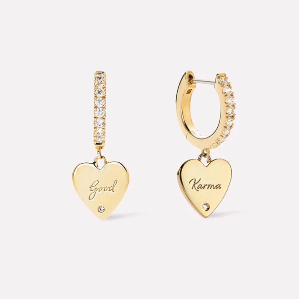 Ana Luisa Georgie Good Karma Heart Huggies